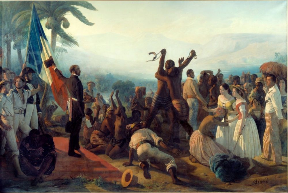 L'abolition de l'esclavage de François-Auguste Biard
