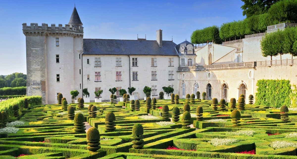 Le château de Villandry et ses magnifiques jardins