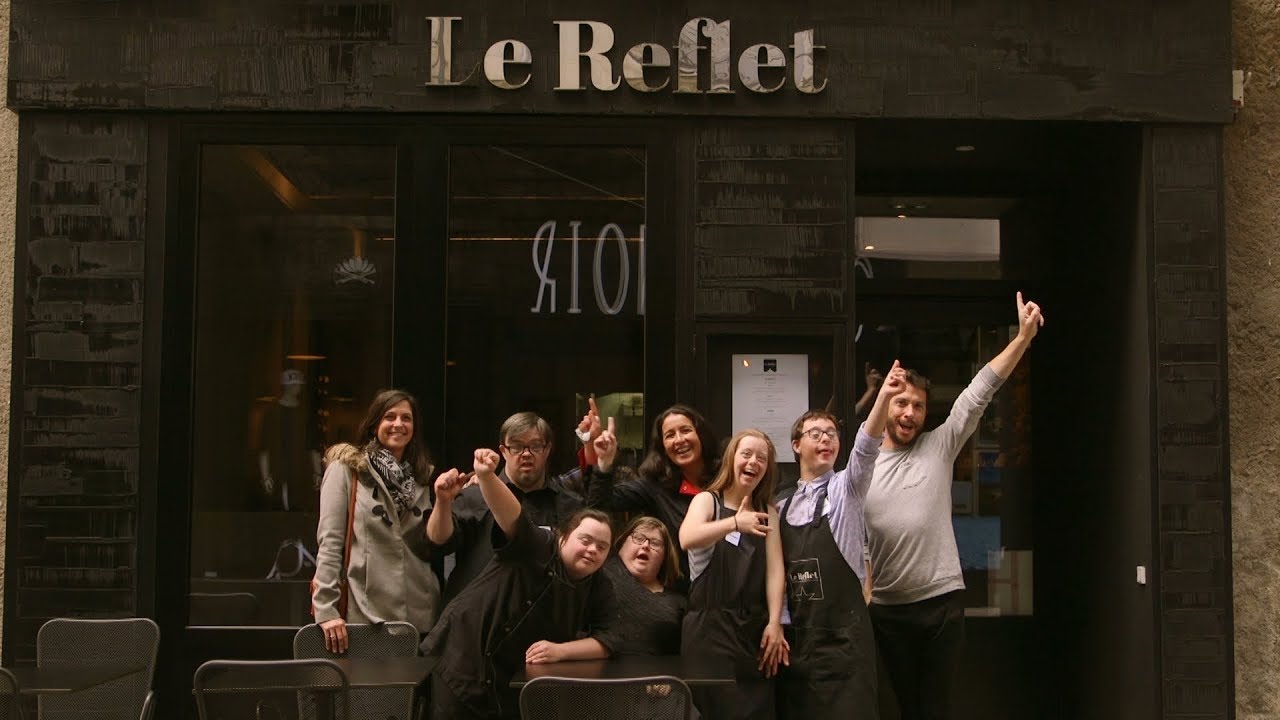Le Reflet, un restaurant extraordinaire