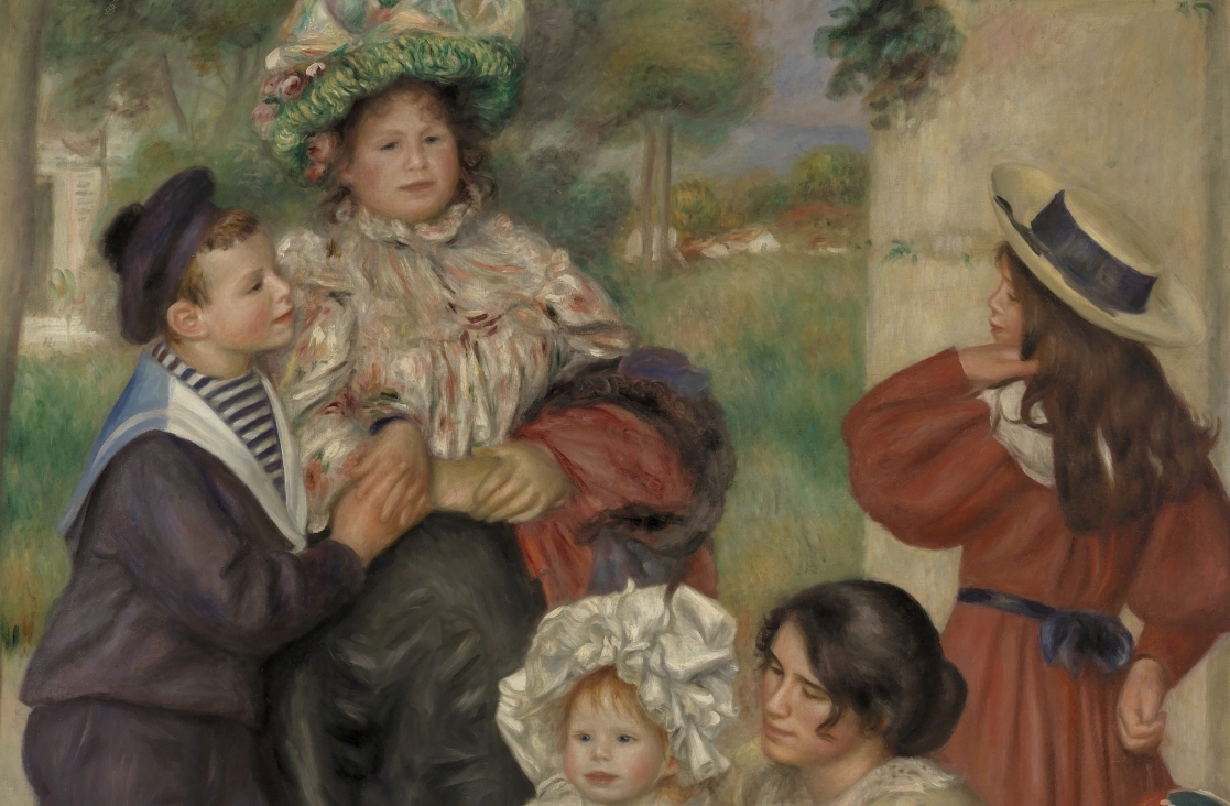 Les Renoir, une admirable famille d'artistes