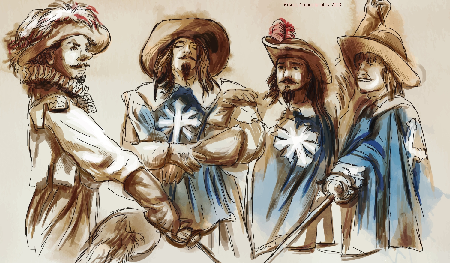 Les Trois Mousquetaires : D’Artagnan